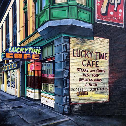 Lucky Time Cafe 